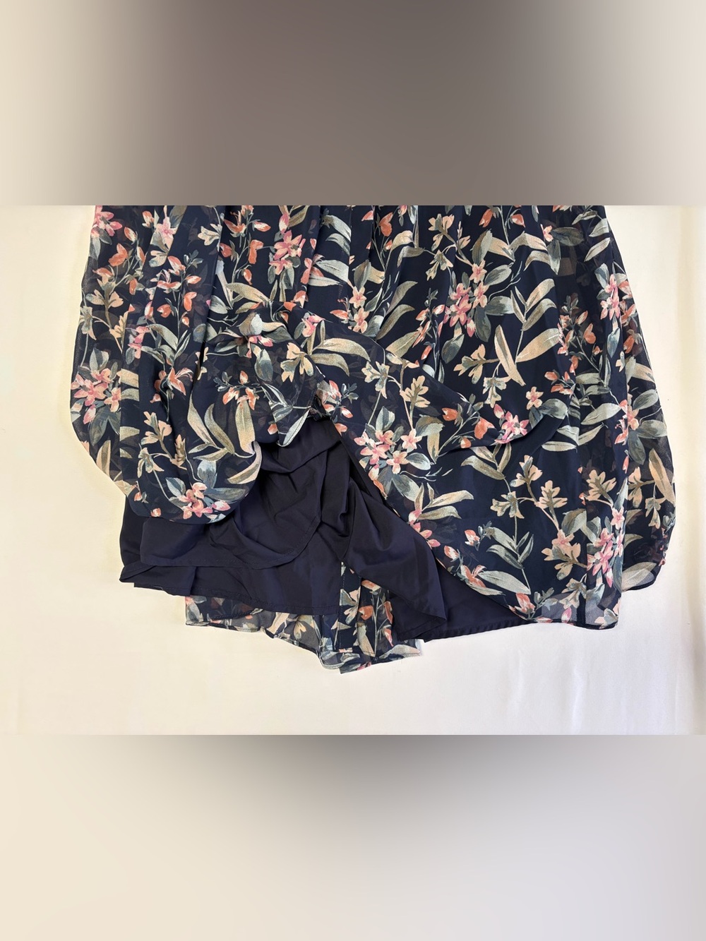 Gal Meets Glam Sienna Romantic Floral Halter Top Maxi Dress - Picture 7 of 14